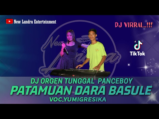 Patamuan Dara Basule Remix Ganjor Panceboy || Cover.Yumigresika class=