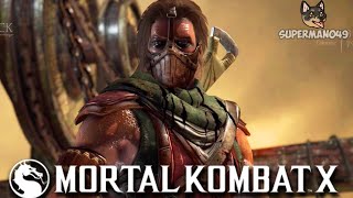 I AM NEVER PLAYING THIS AGAIN! - Mortal Kombat X: 