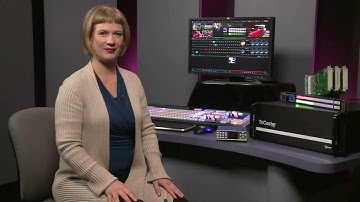 Tricaster Setup Procedure