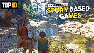 Top 10 Best STORY BASED Games for Android 2022 | Best Story Games for Android Offline