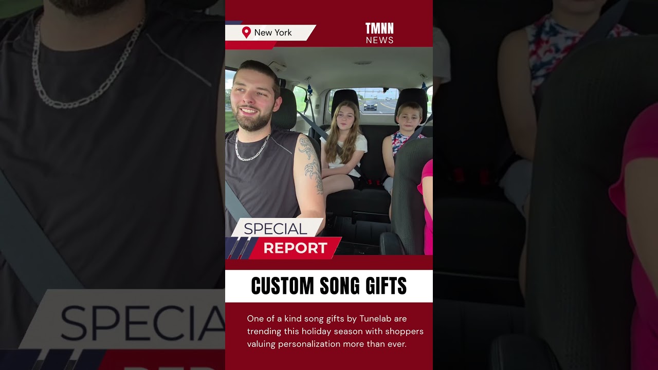 Custom Song Gifts Going Viral