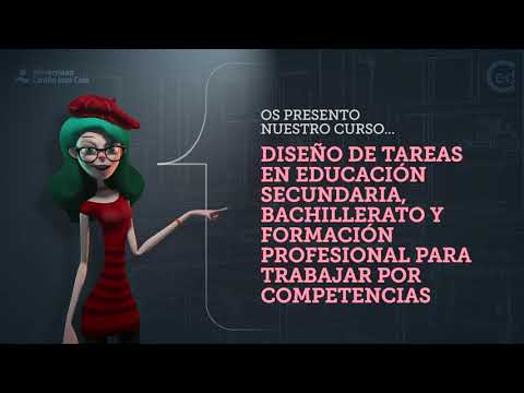 Presentación e introducción al Curso Homologado “Diseño de Tareas en E.S.O., Bachillerato y FP”