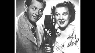 Fibber McGee & Molly radio show 2/24/48 Fibber to Collect a $7 Debt