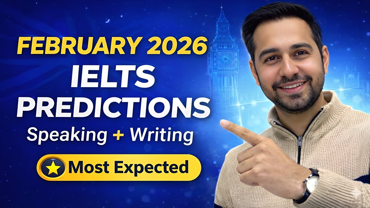 Прогнозы на IELTS в феврале 2026 года | Карточки с заданиями для устной части + Задание 2 по пись...
