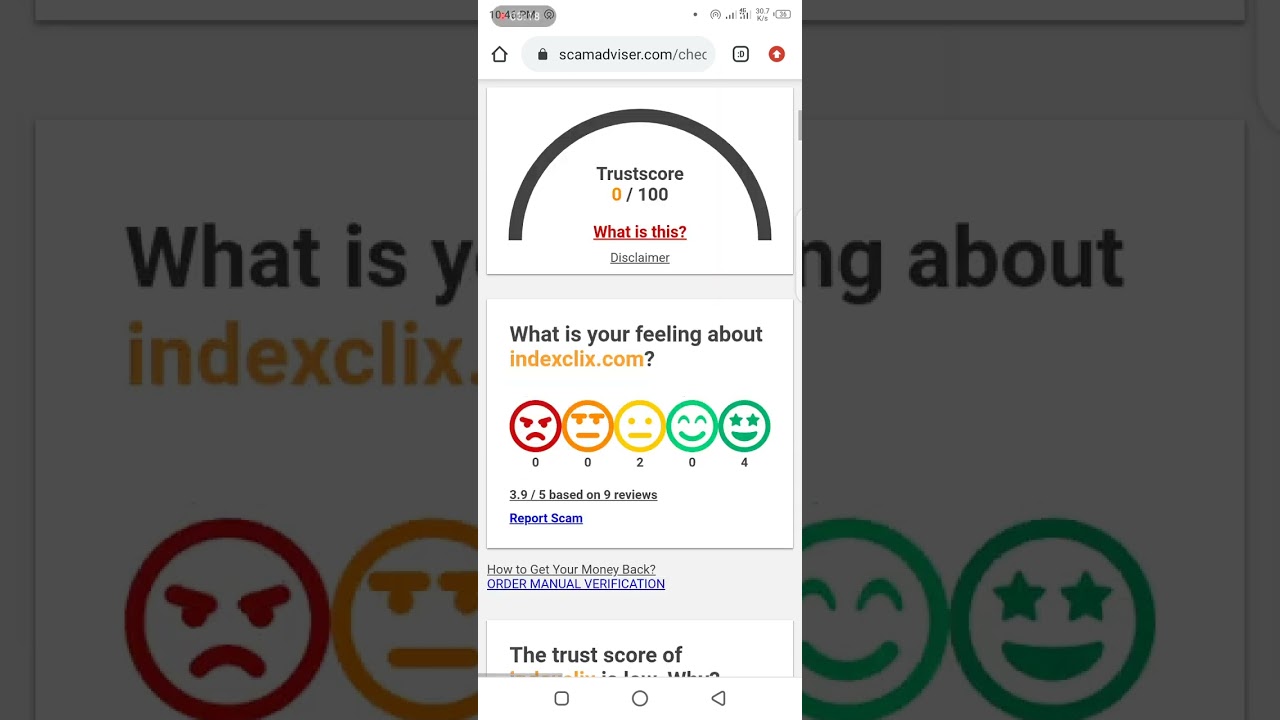 Indexclix.com || Indexclix.com is Real or Fake Online Earning Website|| Indexclix.com Review 2023