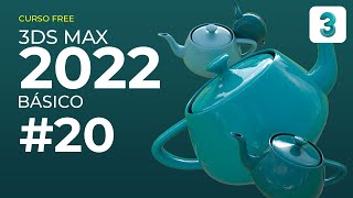 3ds Max 2022 Básico 20 Herramienta Text Vs TextPlus