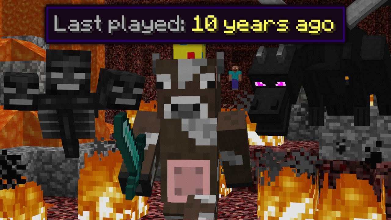 Returning To Legacy Edition Minecraft 