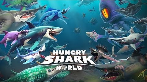 Hungry Shark World - Walkthrough Playthrough (Android iOS)#13 #hungryshark #hungrysharkworld #mobile