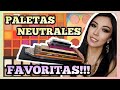 Mis paletas neutras favoritas 2021  karencita tapia