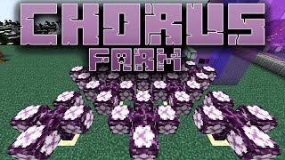 МАЙНКРАФТ 1.14.4 ФЕРМА ХОРУСА | CHORUS FARM  Minecraft 1.14.4