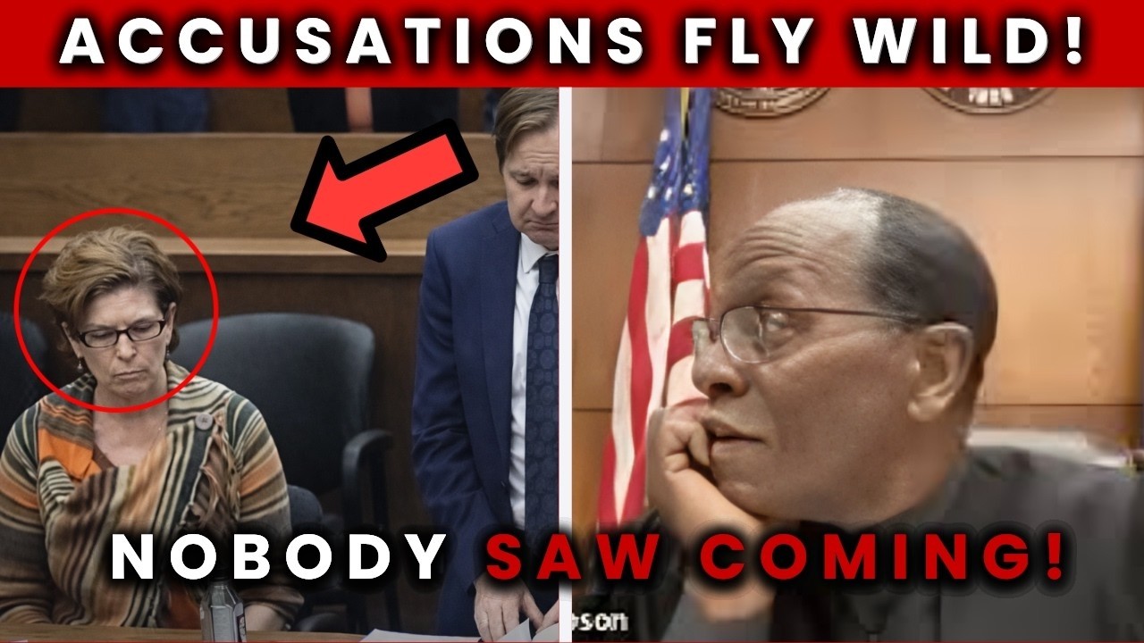 Sovereign Citizen Throws Wild Accusations at Judge Simpson — The Heated Response Nobody Saw Coming!