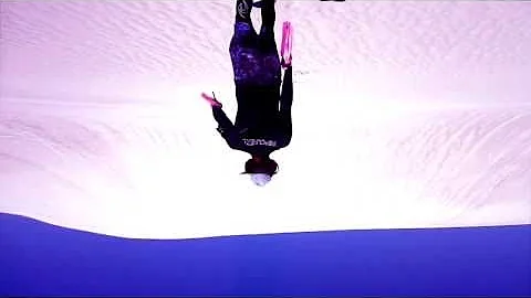 Humans Walking Upside Down
