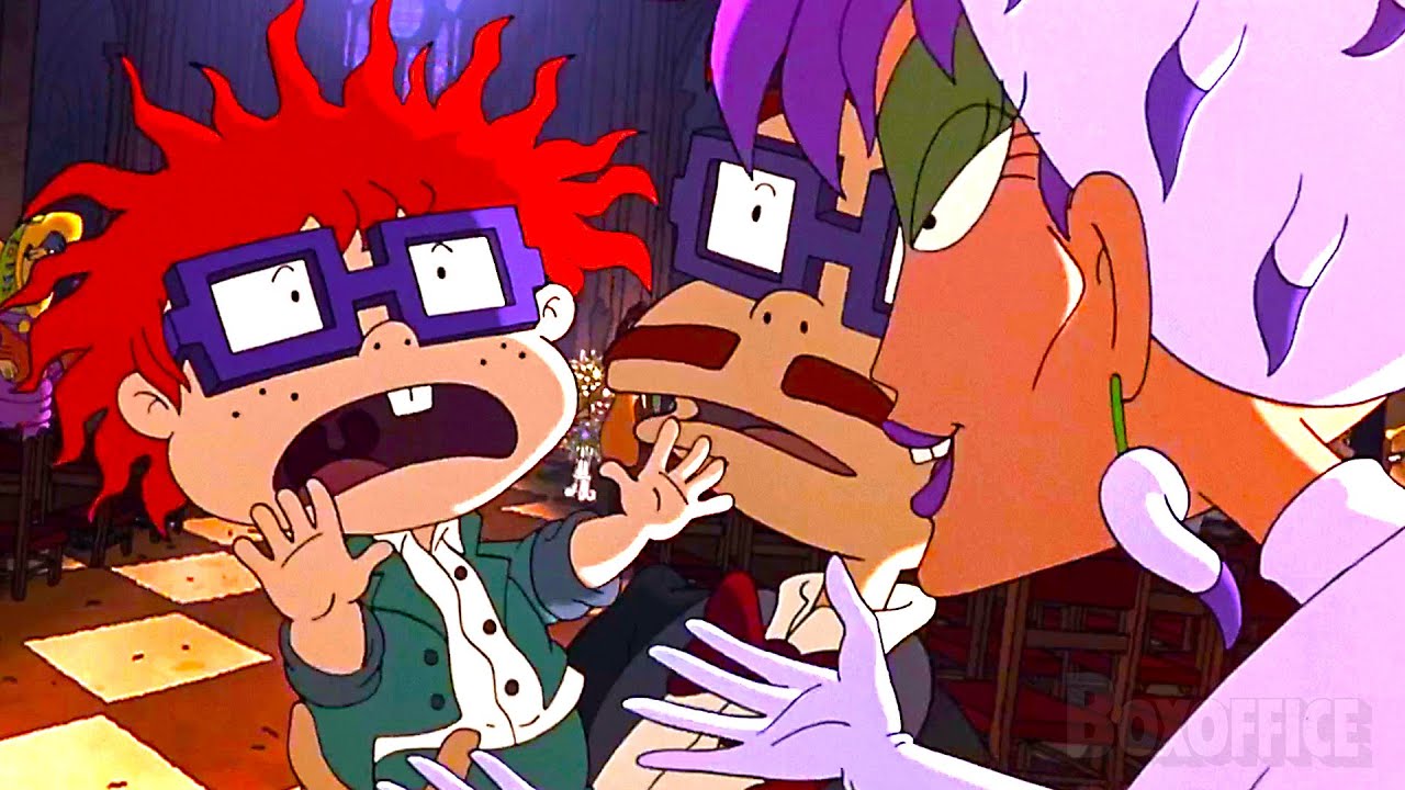 Chuckie stops his Father Wedding | Rugrats in Paris | CLIP