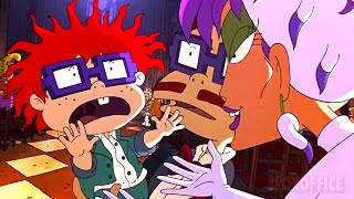 Chuckie Stops His Father Wedding Rugrats In Paris Clip