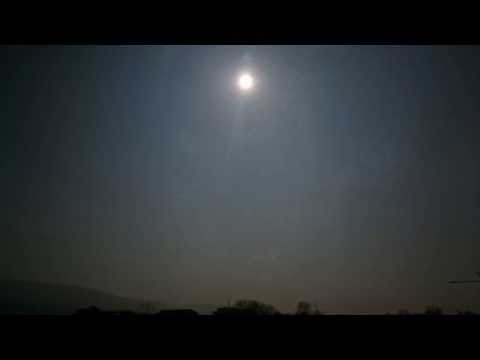 Sonnenfinsternis Heidelberg 20.03.15 Zeitraffer