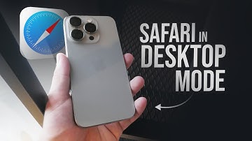 How to Use iPhone Safari in Desktop Mode (tutorial)