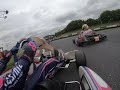 A full session in a Junior Rotax at PFI - 2020