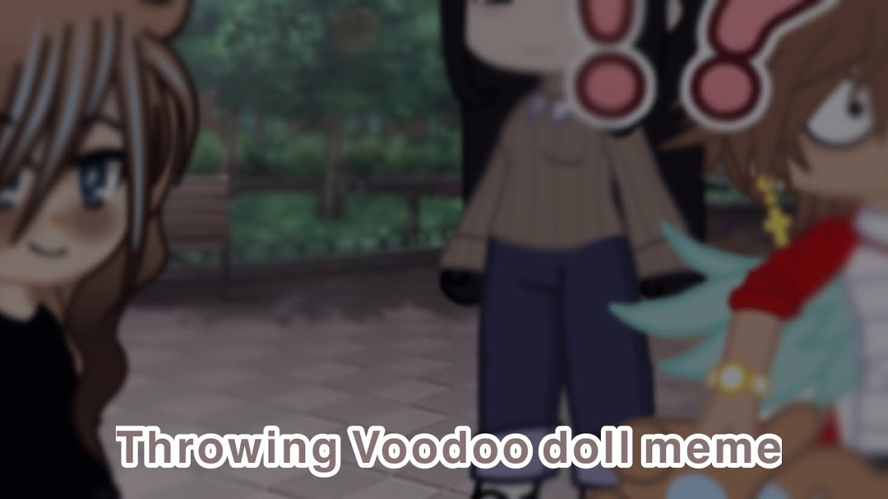 Throwing voodoo doll//shipping ocs