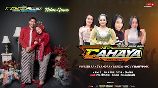 🔴#LIVE CAHAYA MUSIC - FAJAR AUDIO NDUE GAWE -  POJOK PULOKULON - 18 APRIL 2024