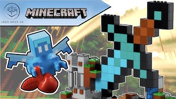 LEGO Minecraft 21244 The Sword Outpost - LEGO Speed Build