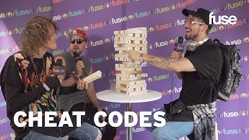 Cheat Codes Praise Demi Lovato, Debate NY vs. Chicago Pizza | Lollapalooza 2017 | Fuse