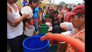 Mayoría de pobladores sin acceso al agua potable están en Lima