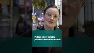 The political fallout from presidential election continues