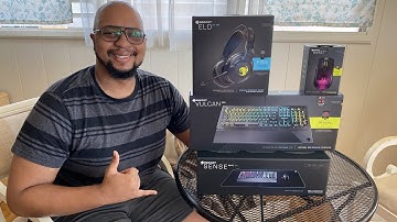 ROCCAT Sent me the ULTIMATE PC Gaming GEAR