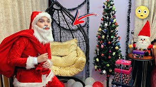 لما بابا نويل يجلكم في الكريسماس 🎅🎉 | بلال بيبو