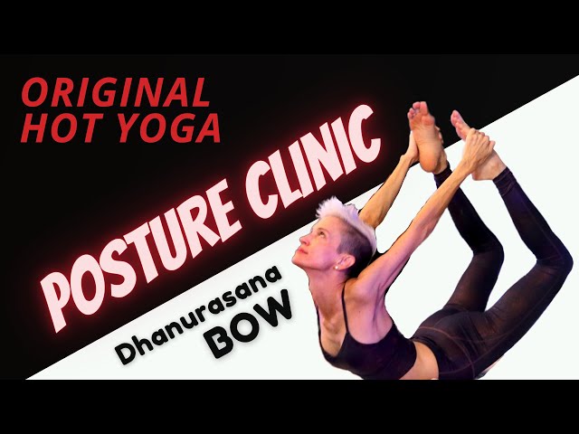 Standing Bow Pulling aka Dandayamana-Dhanurasana – Bikram Yoga Chicago