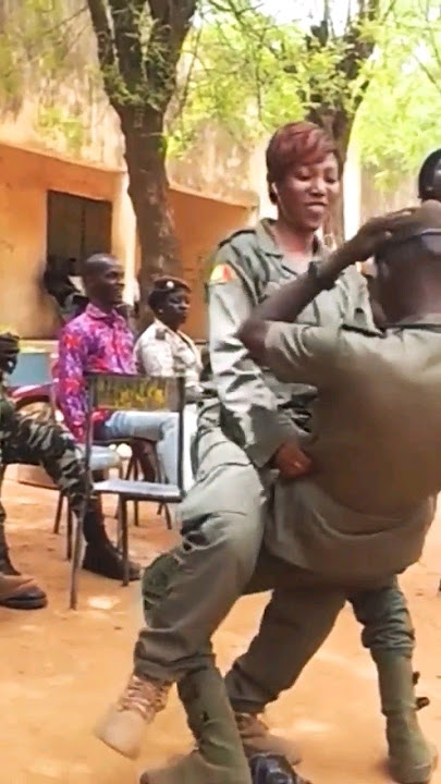 Mariage militaire au Mali #tiktok #short