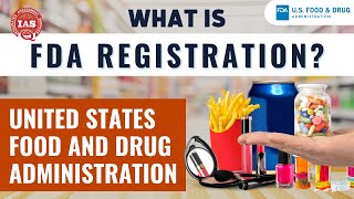 US FDA Registration | Integrated Assessment Services (IAS)