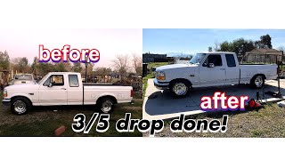 1995 Ford F-150 3/5 DROP!