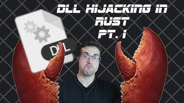 DLL Hijacking in Rust, Pt. 1