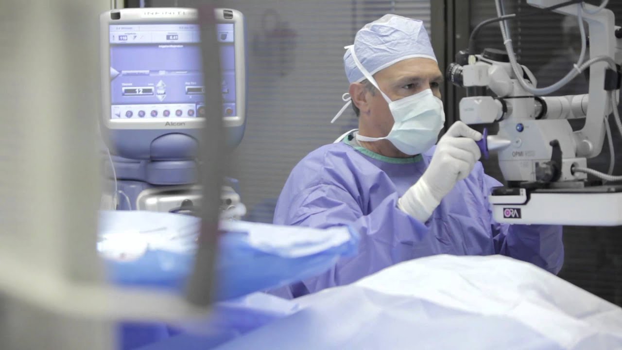 Whitsett Vision Group ORA YouTube