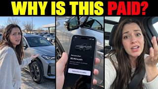 “YOU LITERALLY HAVE TO PAY FOR EVERYTHING” — New Cars Get WEIRD screenshot 4