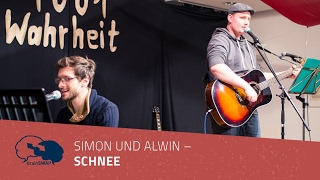 Alwin Und Simon  Schnee