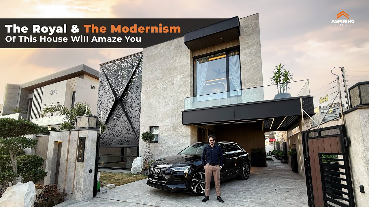 The Royalty & The Modernism Of This House Will Amaze You