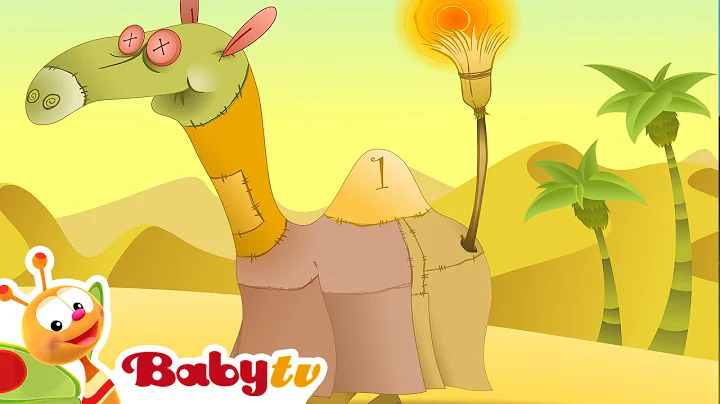 Sally the Camel | Nursery Rhymes and Songs for kids | BabyTV
