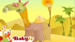 Sally The Camel Nursery Rhymes Kids Songs Counting Song 