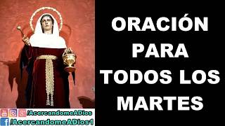 Miraculous Prayer to Saint Martha to Pray EVERY Tuesday and Ask for What We Need