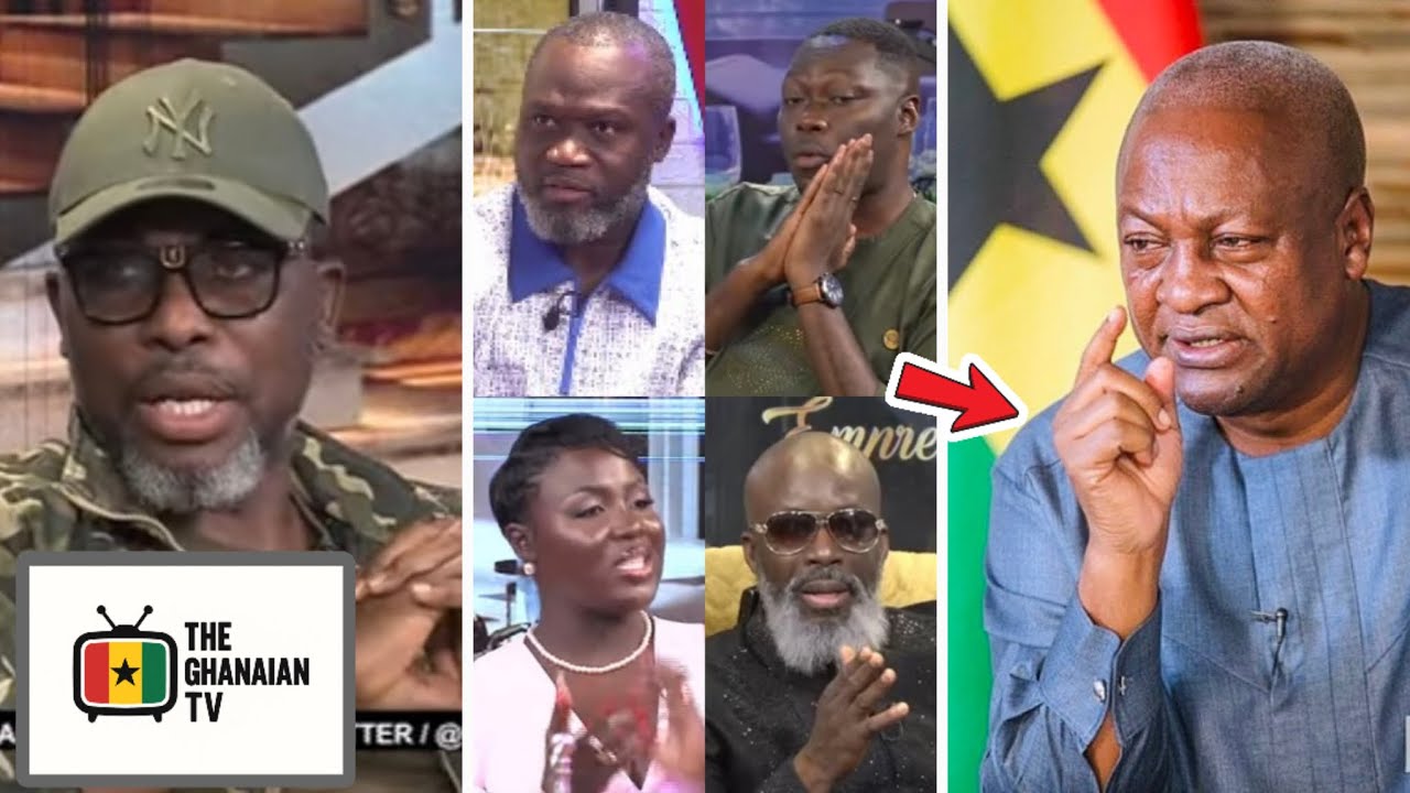 A Plus выпускает B0mb! ХВАЛА Президенту Махаме! Реакция Арнольда Асамоа, Кумчачи и Олы Майкла на ...