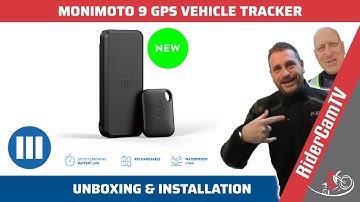 Monimoto 9 GPS tracker | Unboxing and install | Best Motorcycle tracker! *RE-UPLOAD DUE TO SOUND*