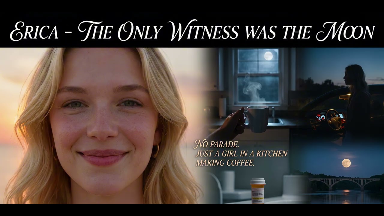 Erica - The Only Witness was the Moon adlı videoyu YouTube'da izle Erica - The Only Witness was the Moon adlı videoyu YouTube'da izle