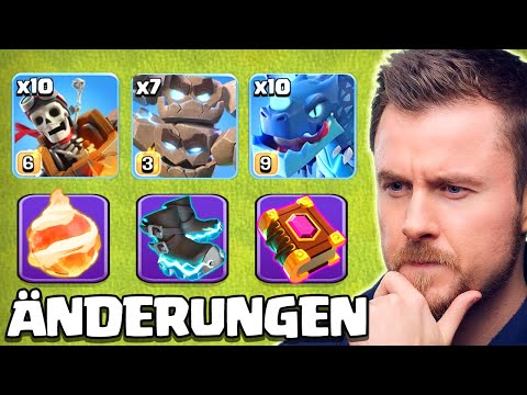 TOP 5 Strategien nach den Balance Änderungen