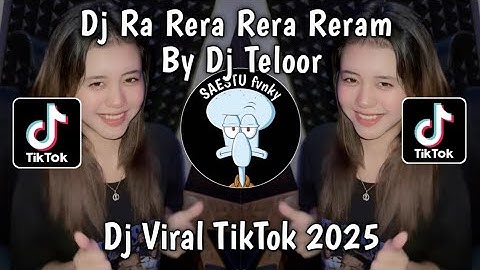 PLAT KT RA RERAM DJ TELOOR - DJ RARERARERAM (KU INGIN) RITA SUGIARTO VIRAL TIKTOK 2025 !!