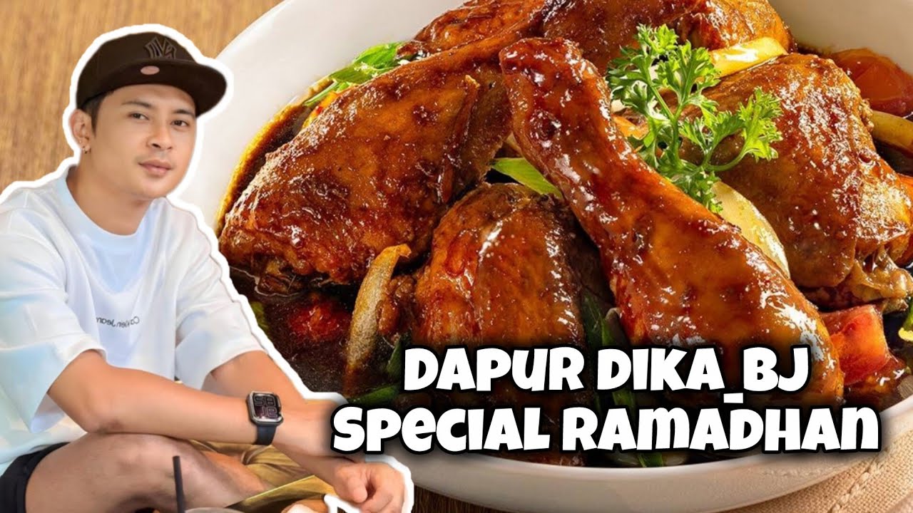 RESEP AYAM KECAP ALA MAMA LELA | DIKA_BJ