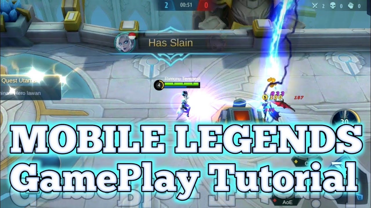 Tutorial Mobile Legend Tutorial Mobile Legends #MobileLegends Part 1 - YouTube