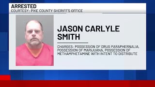 Arkansas man arrested in Troy on drug charges