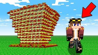 ПРО ПРОТИВ ЦУНАМИ ИЗ ТРОЛЛИНГ КРОВАТЕЙ МАЙНКРАФТ! КАК ВЫЖИТЬ НУБУ MINECRAFT ТРОЛЛИНГ ЛОВУШКА МУЛЬТИК